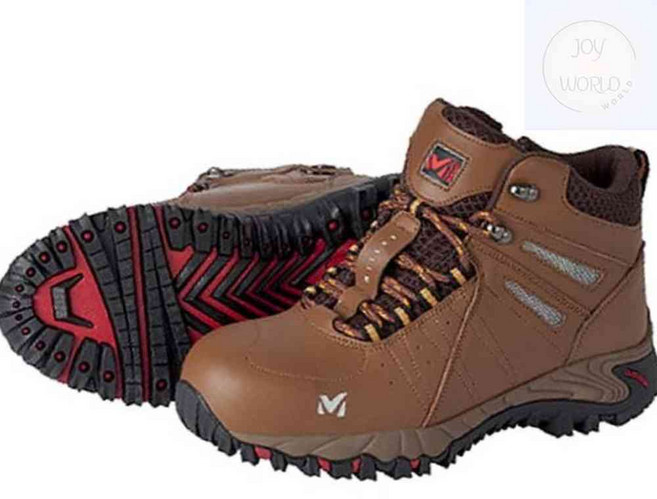 조이월드 밀레 M-028 보통작업용 중단화 안전화 남자안전화, 275