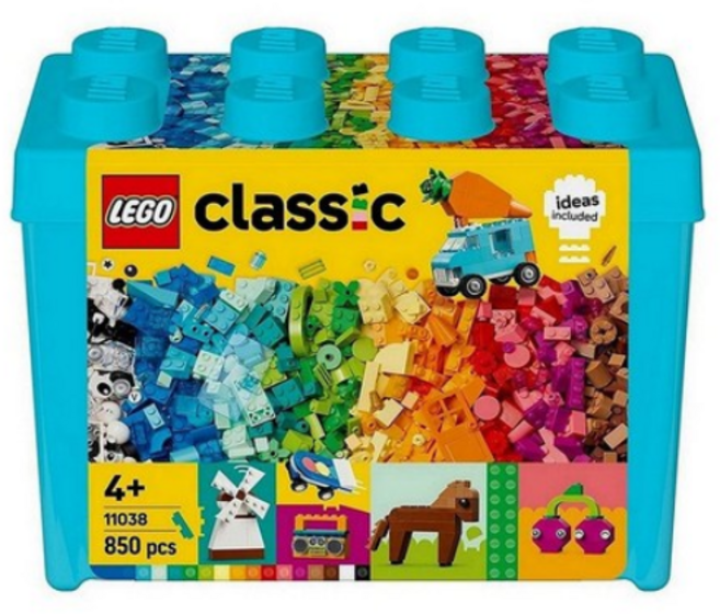 코스트코 레고 클래식 창의력 쑥쑥 브릭 박스 11038, 1개, 레고 11038 클래식 창의력 쑥쑥 브릭 박스