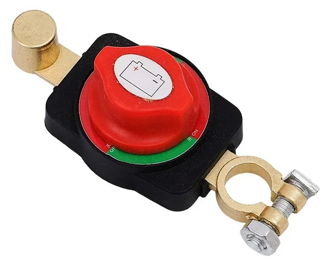 알테쉬 대용량 300A 배터리 전원 차단 킬스위치 12v 24v 겸용, 90L, 1개