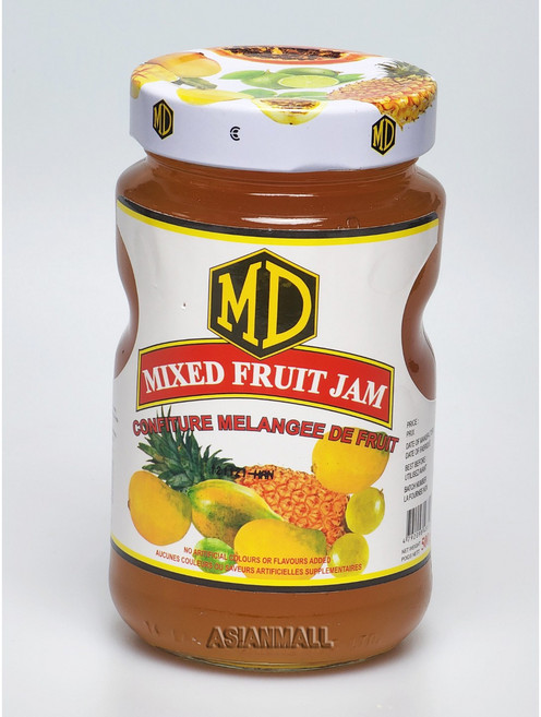 MIXED FRUIT JAM 믹스 후르츠 잼 MIXED FRUIT JAM 500g 스리랑카, 1개