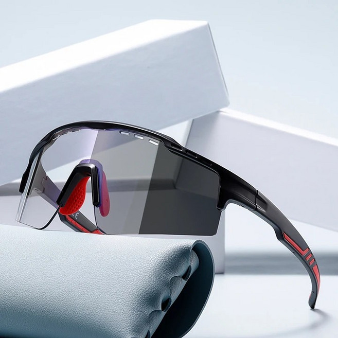 솔렉스 변색 고글 편광 스포츠선글라스