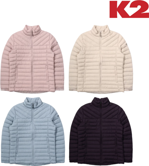 [백화점출고] K2 여성 경량 구스다운 BOOST 부스트 스탠다드 다운 봄가을 경량패딩 KWU23588