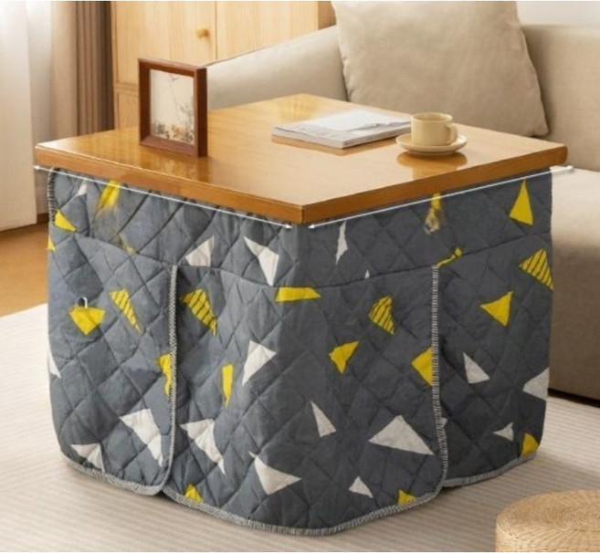 코타츠테이블 집순이 탁자 티 보온, 150x65x70cm A