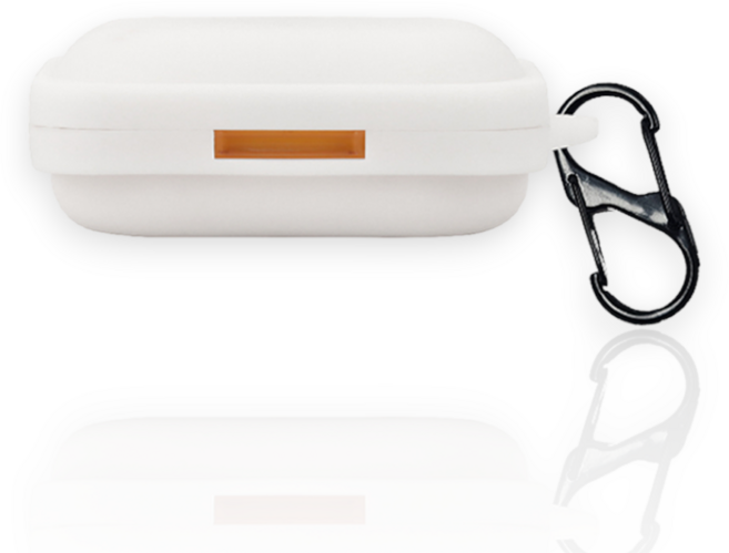 GRAYCO 낫싱 이어 a 전용 컬러 하우징 슬림핏 케이스, WHITE