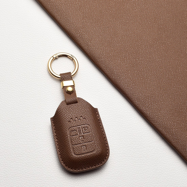 혼다 핸드그립 키커버 케이스 - 방스크래치 내마모성 / 시빅 어코드 CR-V HR-V 오디세이 어베뉴어 브리오 제트 등 호환, 혼다  A4 타입, 카푸치노