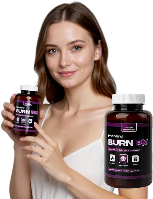 미국 식물성 멜라토닌 다이어트 보조제 자기 전에 페나롤 번피엠, 1개, 60정 - 쿠팡