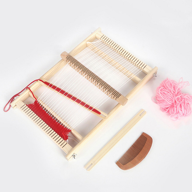 위빙틀 직조기 중형 직조틀 코스터만들기, 1개, #08 직조기