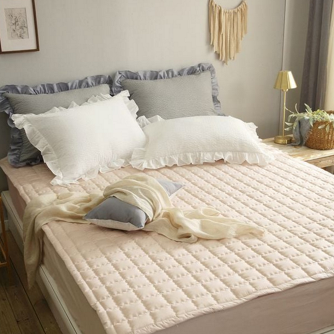 리암 순면 패드 / 매트리스커버 / 40수면 / 고무줄 chb*690Ez, 본상품선택