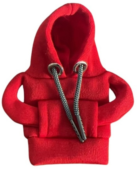 자동차 기어봉 커버 후드 티 실내 튜닝 악세사리 꾸미기 포인트 보호 추천, 신형_레드, 1개