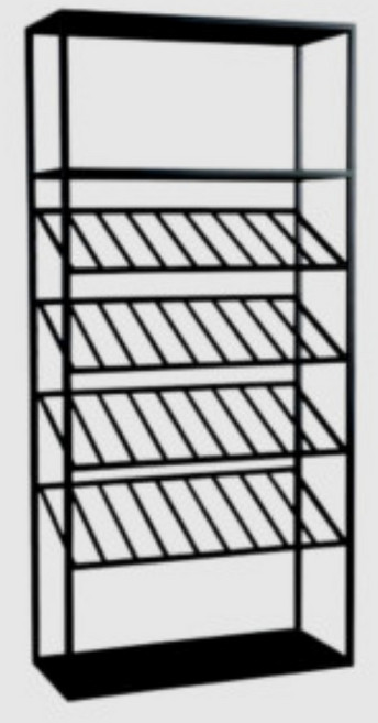 더우글 와인 진열대 철제 와인랙, 와인랙800 블랙, 1개, 블랙