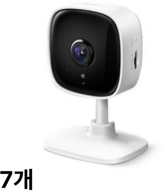 티피링크 스마트 홈 Wi-Fi 네트워크 카메라, Tapo C100, 7세트