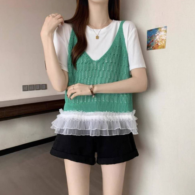 이서어패럴 디아 나시 니트베스트1258