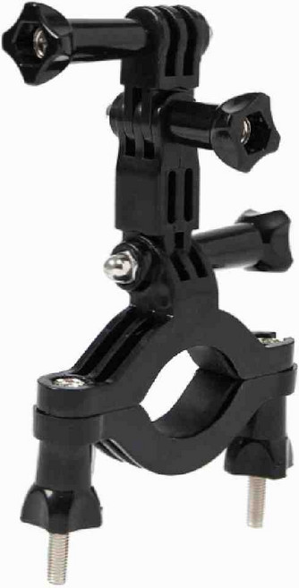 올몰 액션캠 오토바이 마운트 바이크액션캠 액션캠클램프 액션캠악세사리