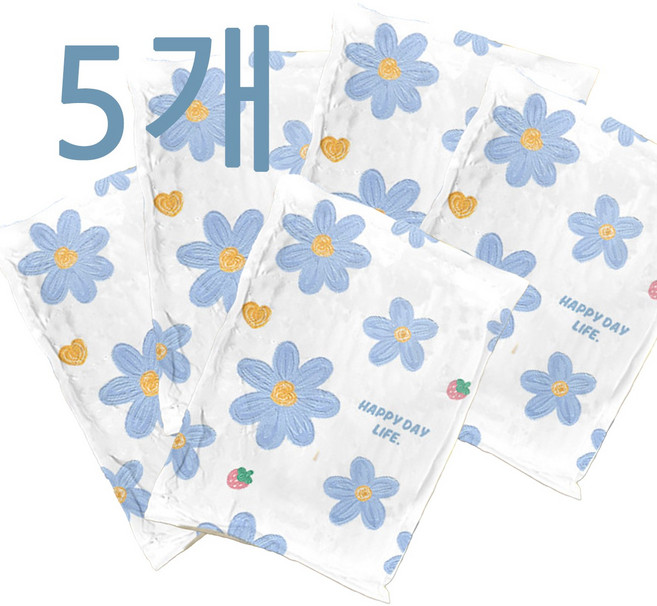 압축팩 이불 의류 겨울옷 패딩 강력진공 리빙 여행용 압축팩 슈트, 1개, 5개입