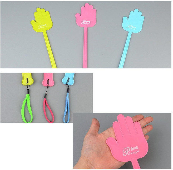 [FullyJully Mall] 애견 짖음 입질 행동교정 훈육 손바닥 회초리 맴매, 1개_구매, 1개