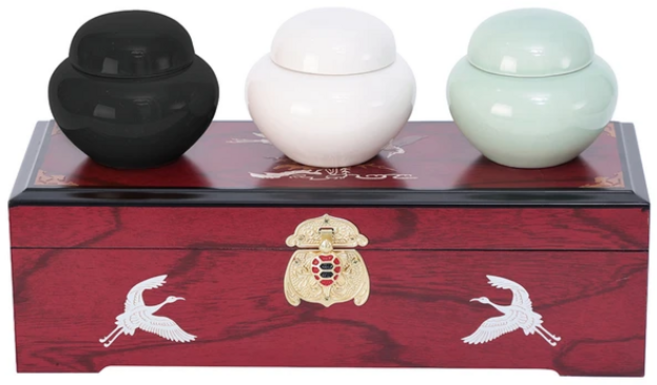 꽃샘 궁중 전통차 세트 300g x 3 홍삼차 쌍화차 생강차 3종세트, 단품, 1세트, 전통차 3종+보자기