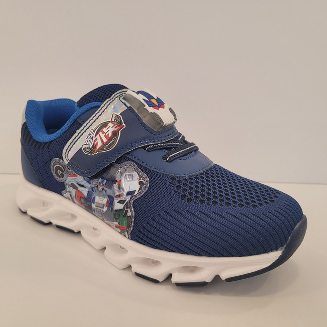 PWX 프로월드컵 헬로우 카봇 (HC) 디젤 라이팅 아동 운동화 가볍고 예쁘고 귀엽고 폭신폭신 발편한 이찬원 모델 찍찍이 걸을때마다 LED 반짝반짝 라이팅 아동화.