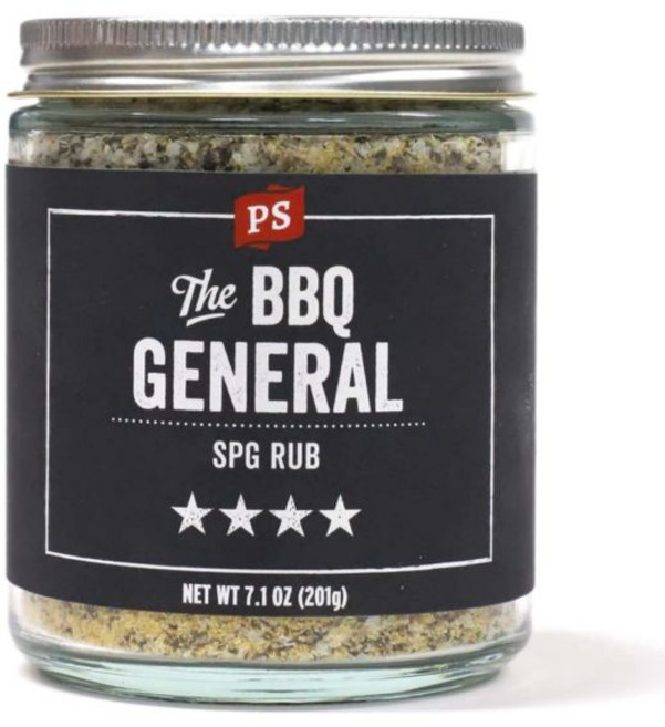 PS Seasoning 시즈닝 가루 양념 빅 카후나 파인애플 테리야끼 러브 하와이안 바비큐 및 드라이 훈제 그릴 베이킹 로스팅용 열대 과일 향의 향신료 블렌드 돼지 소 생선 채, BBQ 제너럴 SPG