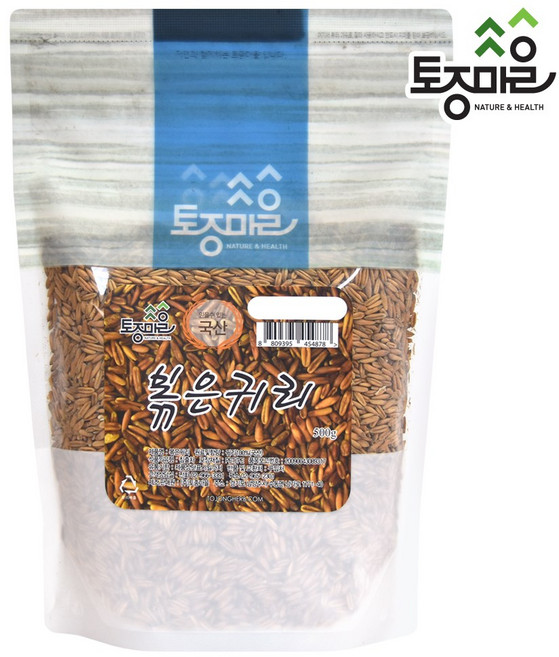 토종마을 볶은 귀리, 500g, 1개