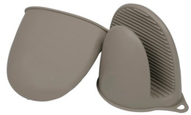 국산 실리팟 실리콘 주방 오븐 장갑 양손 세트, 토프브라운색, 3세트