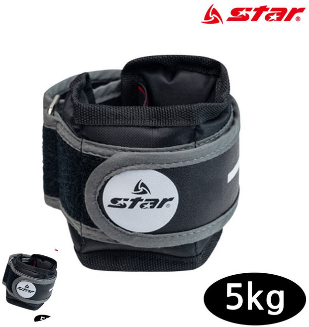 손목 중량밴드 (총 5kg) (2.5kg x 2입세트) rka*90186yp, 단일상품1