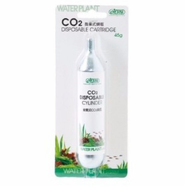 ISTA 伊士達 I-682 拋棄式CO2鋼瓶-45g 鋁瓶, 1個