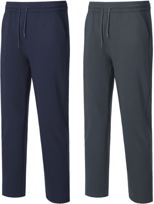 [BFL] (1+1) 남성 허리 밴딩 트레이닝 바지_운동 츄리닝 컴포트라인