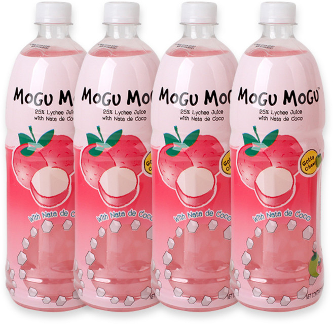모구모구 리치맛 1L X 4개 / 음료수 과일주스