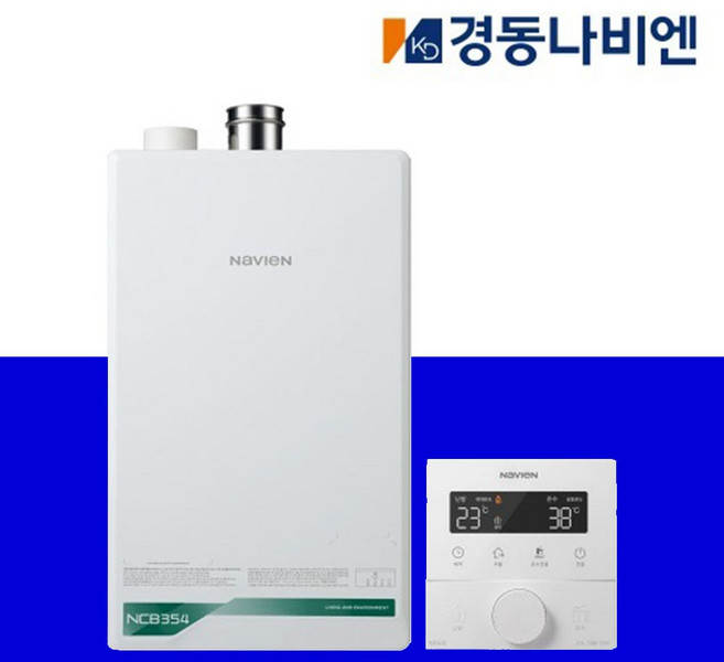 경산 압량 진량 보일러 경동나비엔 설치 교체 시공 친환경 콘덴싱 모델 NCB354-15K, 20평대(NCB354-18K)