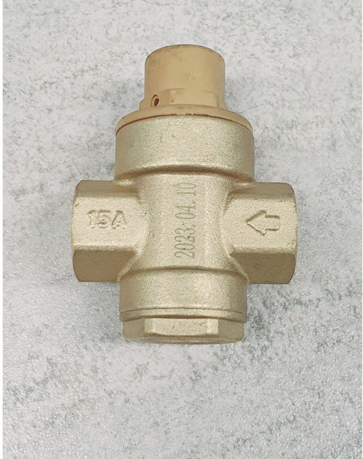 감압밸브 감압변 수도용 물용 15A 20A 25A 보급형 이태리 이탑 압력게이지 장착형, 선택2.이탑(15A)1/2", 1개