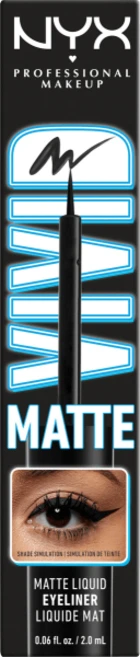 닉스 NYX 아이라이너 비비드 매트 01 블랙 2ml, 1개 - 쿠팡