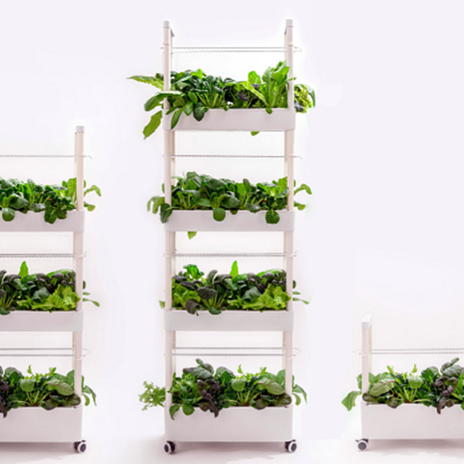 국산 가정용 스마트팜 LED 수경 식물 재배기 1단 2단 3단 4단 조합형 바질 키우기, B형 상단 조명포함, 1개