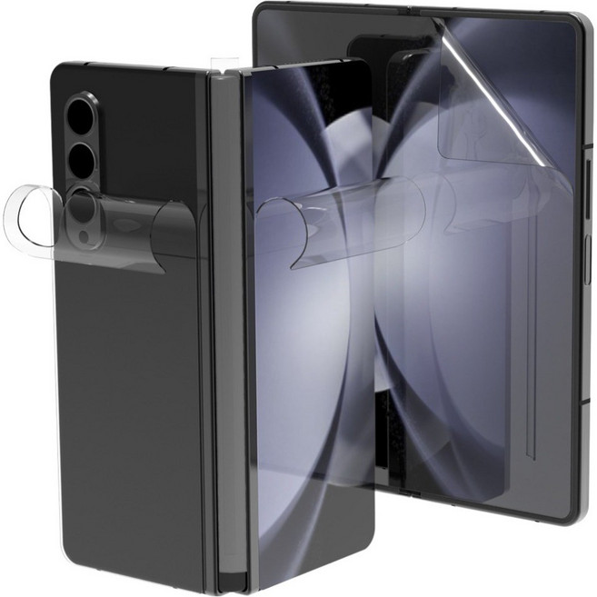 로랜텍 갤럭시 액정 + 힌지 + 후면 보호필름 세트, 1세트