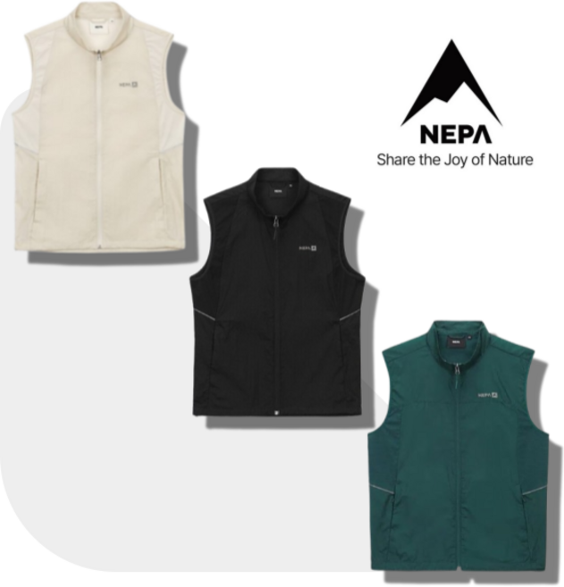 (매장정품)네파 조끼 95 100 105 110 115 120