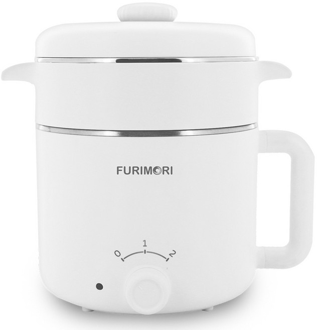 FURIMORI 富力森 1.2L多功能快煮鍋 (附蒸籠) FU-EH126