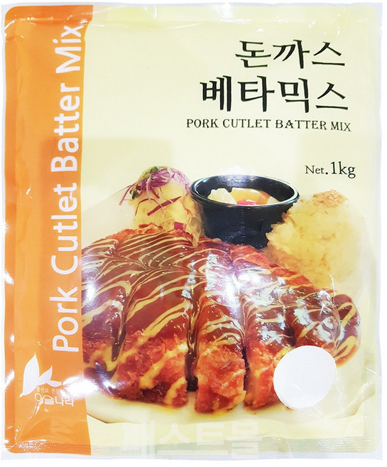 이슬나라 돈까스배타믹스, 1개, 1kg