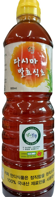 만디골 다시마발효식초 900ml, 1개