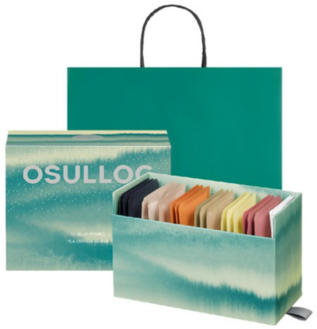 오설록 오 땡큐 티 선물세트, 티백 6종, 15세트