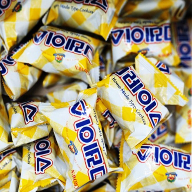 크라운 그레이스 사무실 교회 단체 학원 선물 대용량 개별포장 간식, 21g, 70개