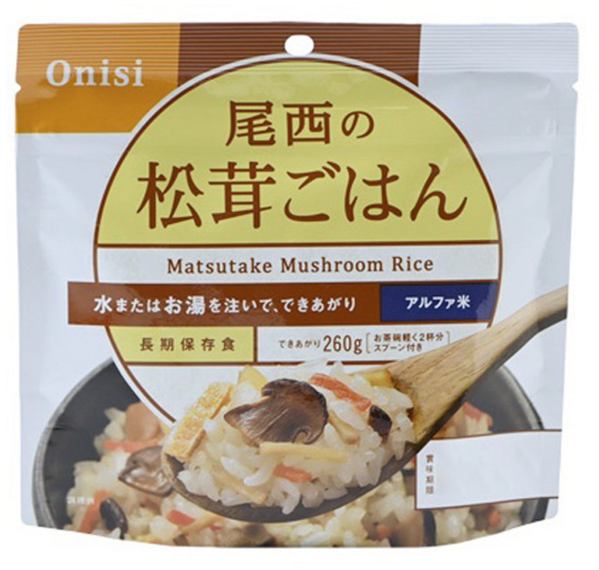 오니시식품 송이밥, 1개, 100g