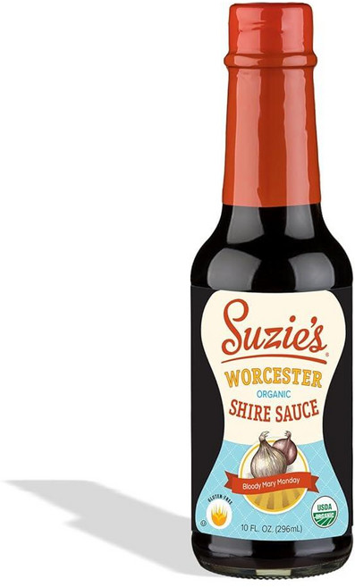 Suzie's 유기농 우스터셔 소스 283.5g(10온스) 200819, 10.0, Single, 283.5g, 1