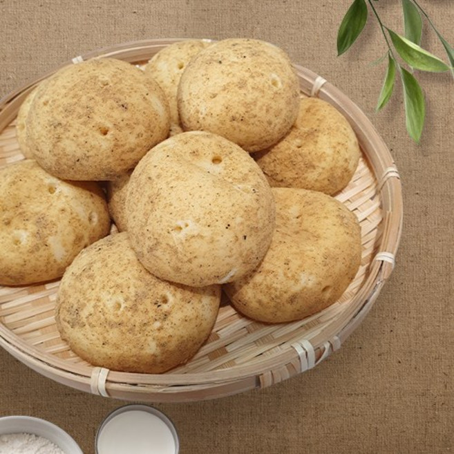 숨쉬는제빵소 평창 감자빵 메밀꽃 감자빵 5개입 선물세트