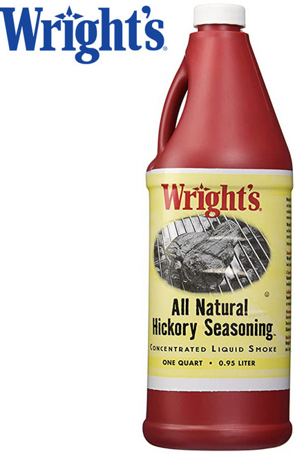 라이트 리퀴드 스모크 946ml 히코리 숯불맛 바베큐 소스 훈제소스, 1개