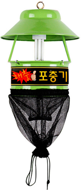 한빛 Olleh 해충 포집 포충기 HV-1180S(50평) 파리 모기 날벌레 해충퇴치기 실내외 겸용 날파리 유인포획기, 포충기 HV-1180S(녹색), 1개