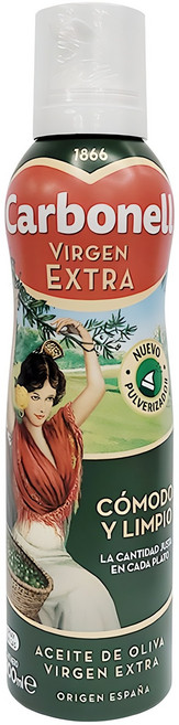 카르보넬 엑스트라버진 올리브오일 스프레이, 200ml, 1개