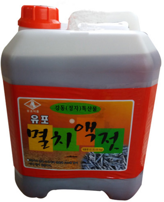 울산 유포 멸치액젓 15kg