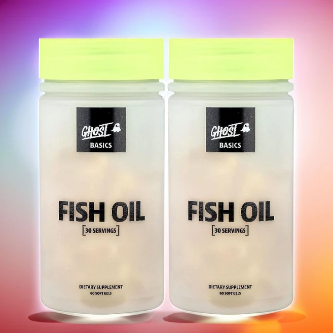 고스트 오메가 DHA EPA omega 3 피쉬오일 추천 60캡슐 Ghost 2병, 60정 - 쿠팡