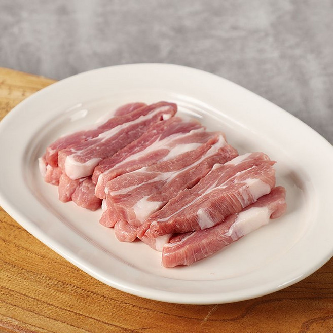 보성녹돈 한돈 가브리살, 1개, 300g