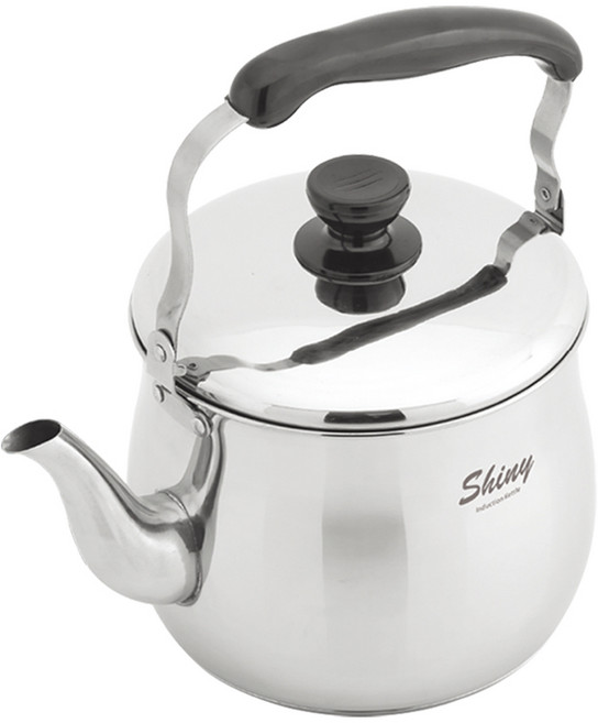 IH 스텐 주전자 인덕션겸용 가정용 물끓이는 주전자, 1개, 1.5L