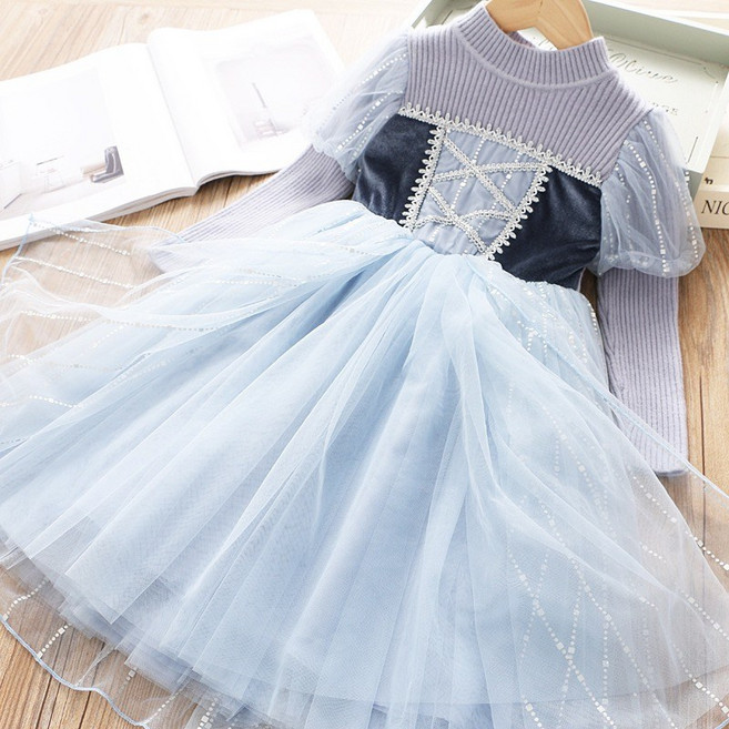 크리스탈하우스 여아 공주 라푼젤 원피스 [OPS831]